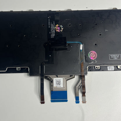 Genuine Dell Latitude | 5590 UK ENG Backlit Keyboard - OMFKWK Missing Mouse Key
