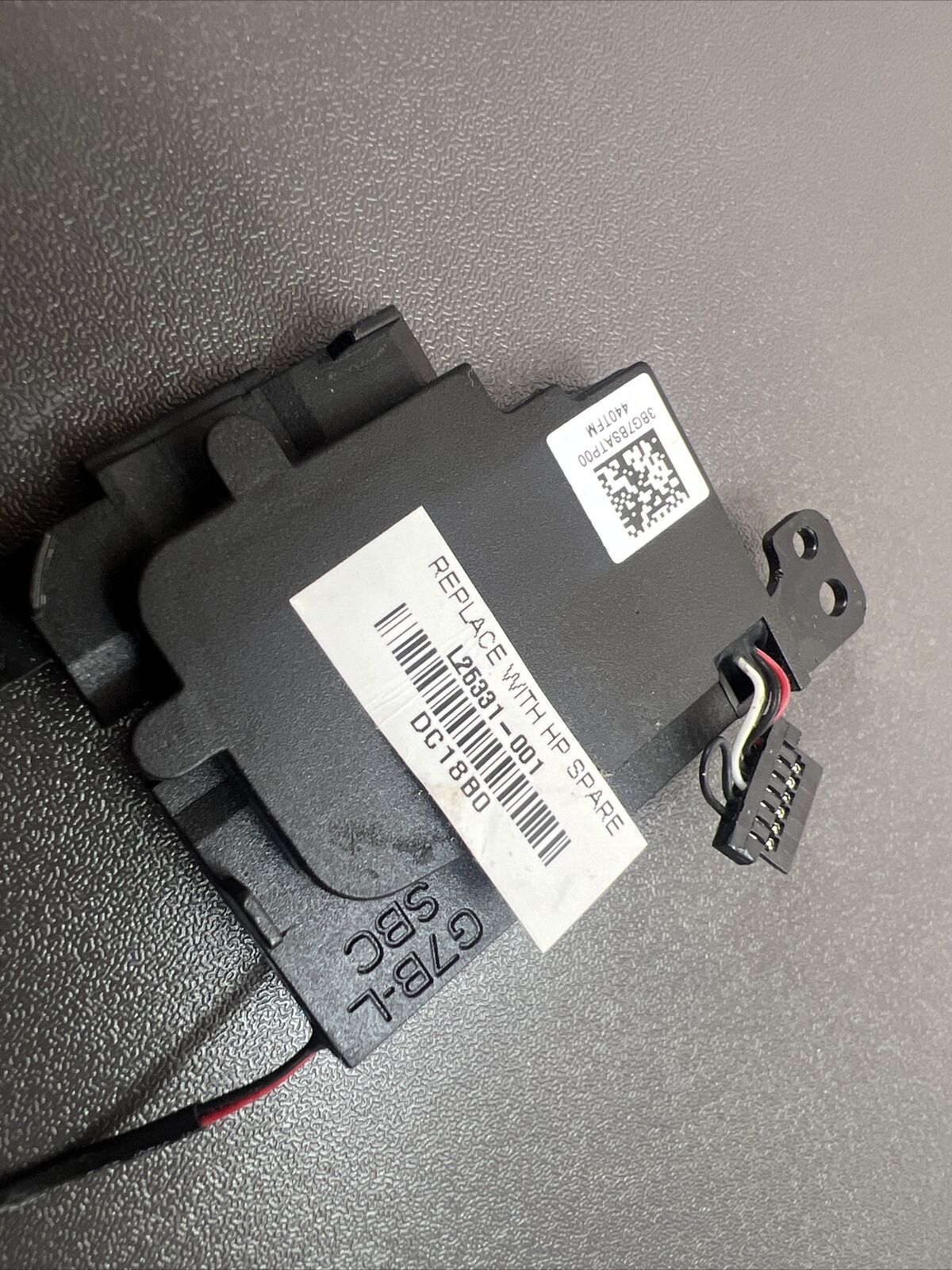 FOR HP PAVILLION 15-CS1000TX   INTERNAL LEFT RIGHTSPEAKER  SET