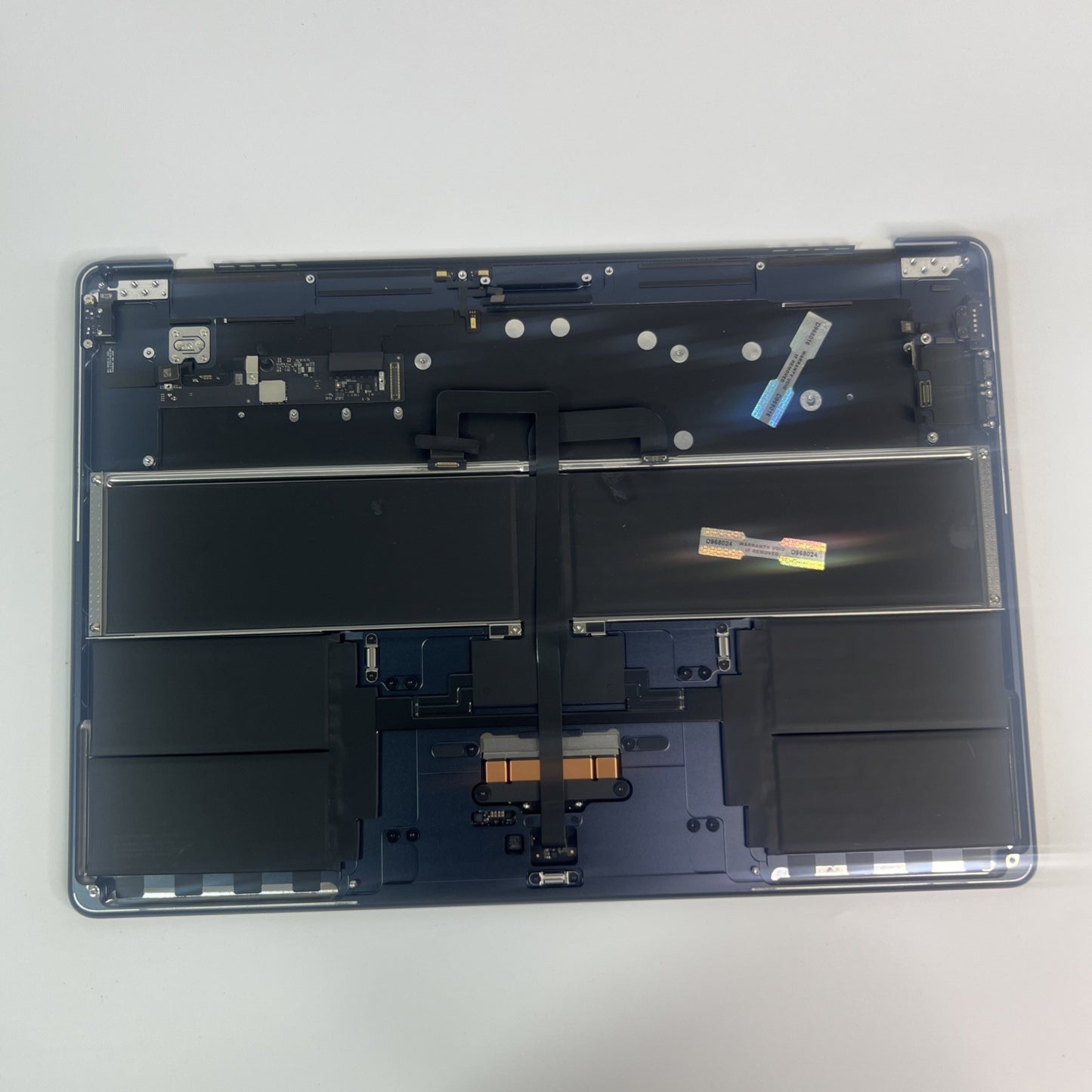 Apple Macbook Air 15" A3241 Midnight Blue Complete Palmrest UK Keyboard M4 2025