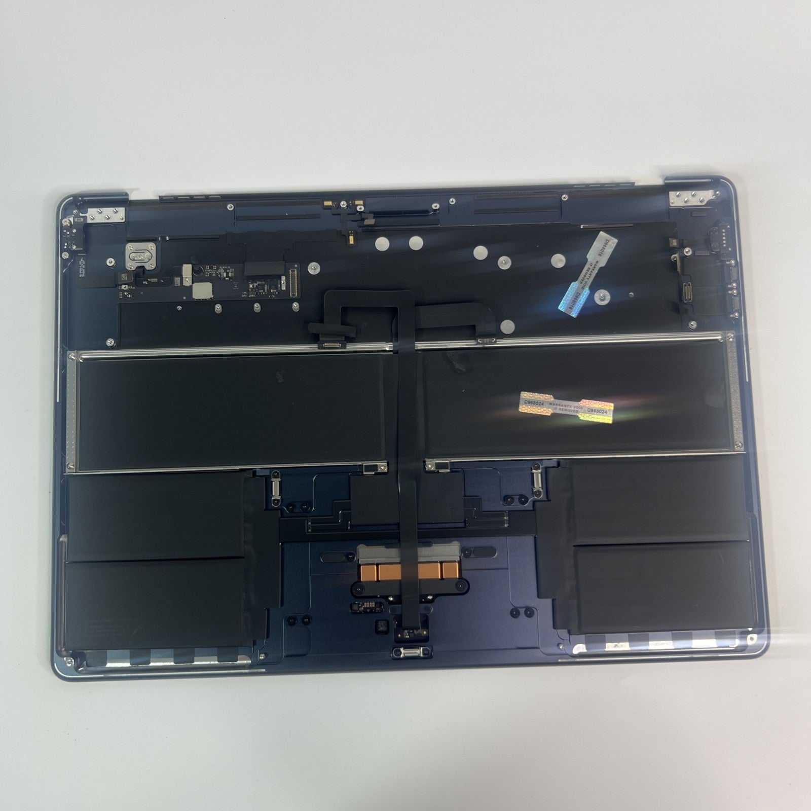 Apple Macbook Air 15" A3241 Midnight Blue Complete Palmrest UK Keyboard M4 2025