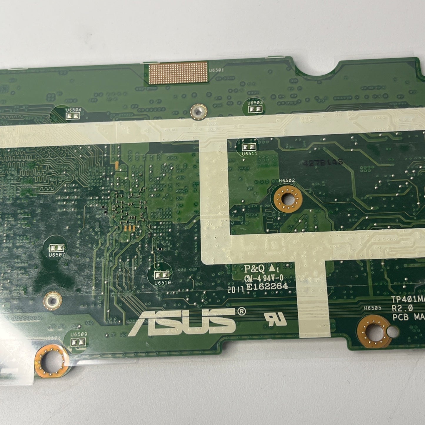 Asus Vivobook Flip TP401 TP401M 4GB 64GB Intel N4020 Motherboard 69N153M41A04