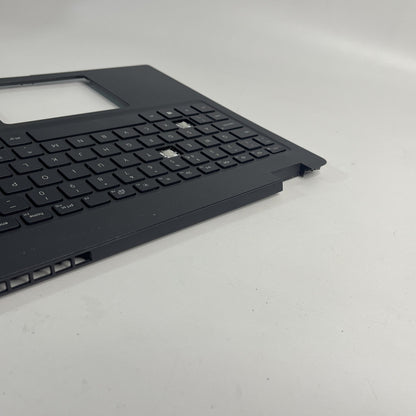 Genuine Grey Dell Latitude 3510 Palmrest Keyboard And Speakers  Missing Keys.