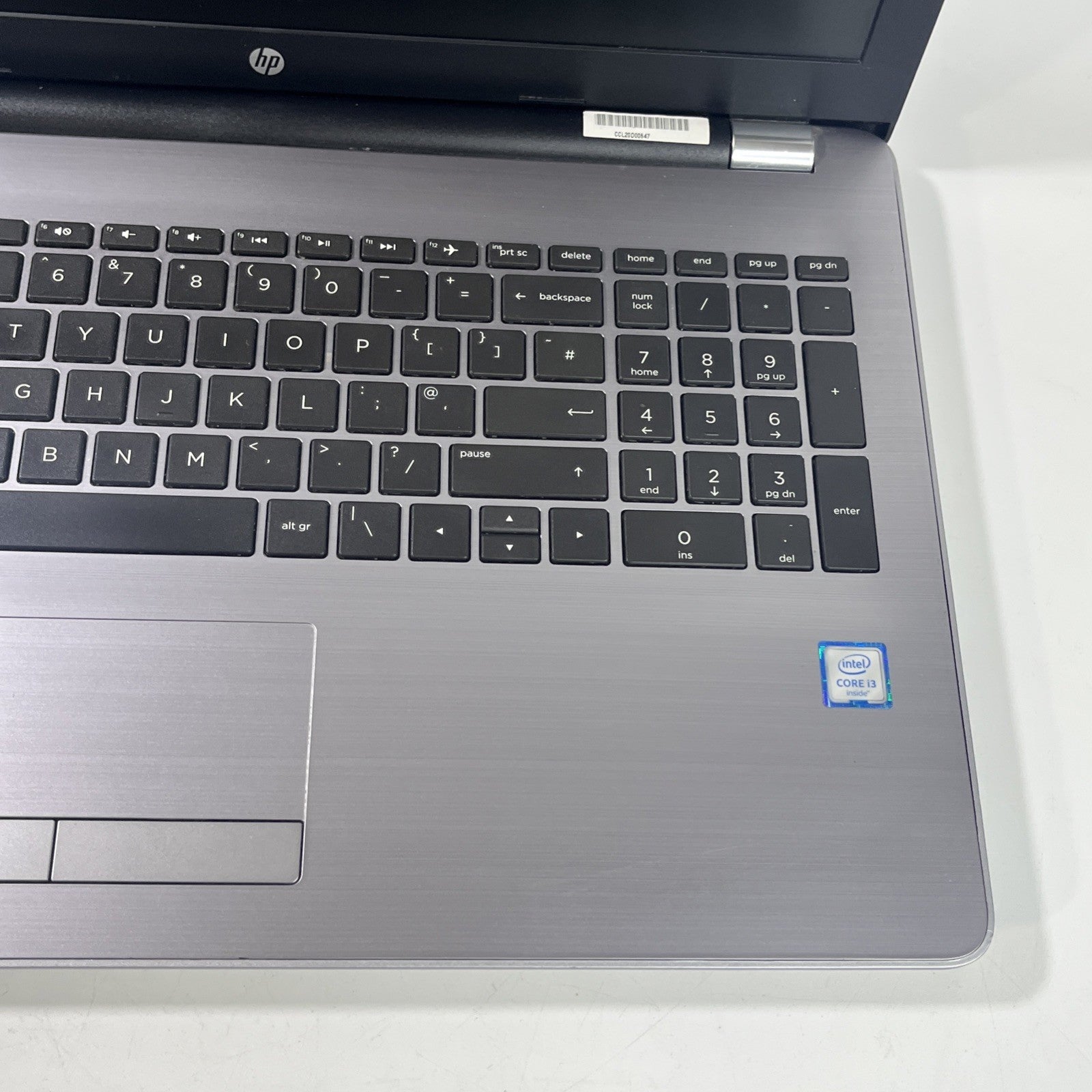 HP 250 G6 15.6" Notebook -intel Core i3-6006U 8GB RAM 256GB SSD Windows 11
