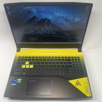 MSI Crosshair 15 Intel Core i7-12700H 1TB SSD 16GB RAM RTX 3070  Windows 11