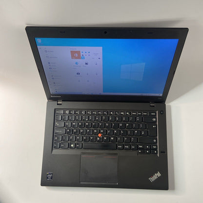 Lenovo ThinkPad T440 14-inch  Core i5-4300U 8GB RAM 256GB SSD Windows 10 Laptop 