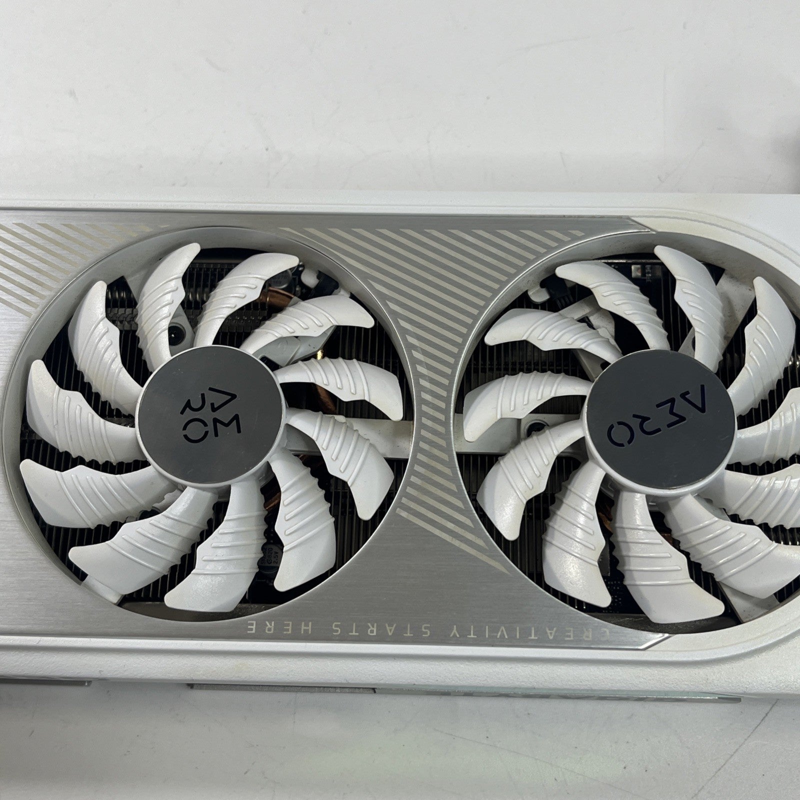 GIGABYTE GeForce RTX 4060 AERO OC 8GB GDDR6 Graphics Card.