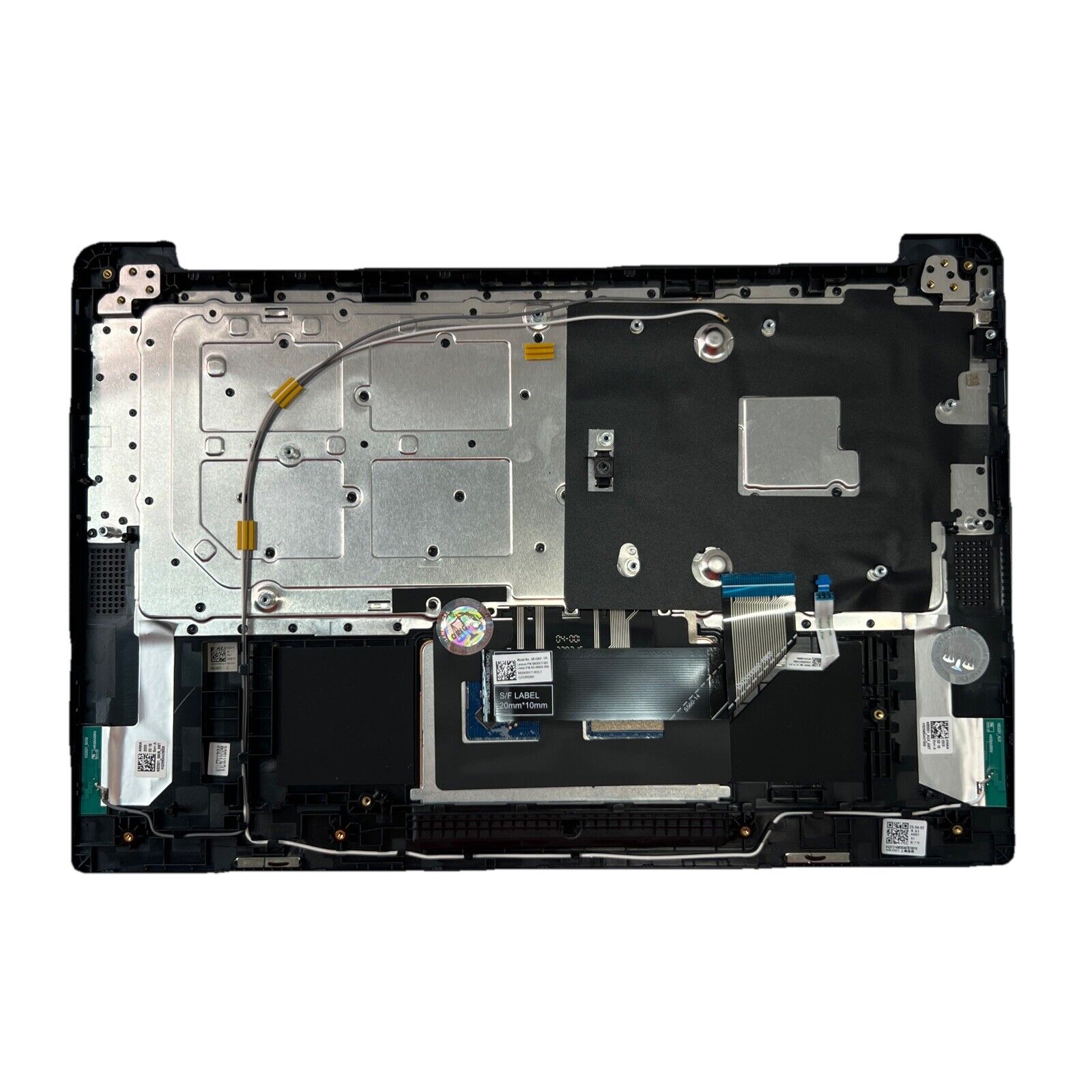 Genuine Lenovo ideapad 3 chrome 14M836 Palmrest UK Keyboard Touchpad Blue