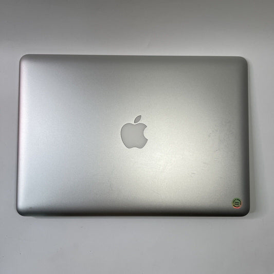 APPLE MACBOOK PRO 13 A1278 MID 2012 LED LCD SCREEN ASSEMBLY TOP LID COVER SILVER