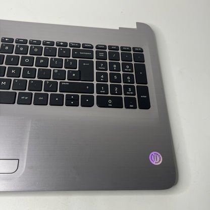 Genuine Silver HP 255 G5 Notebook Palmrest Keyboard And Touchpad.