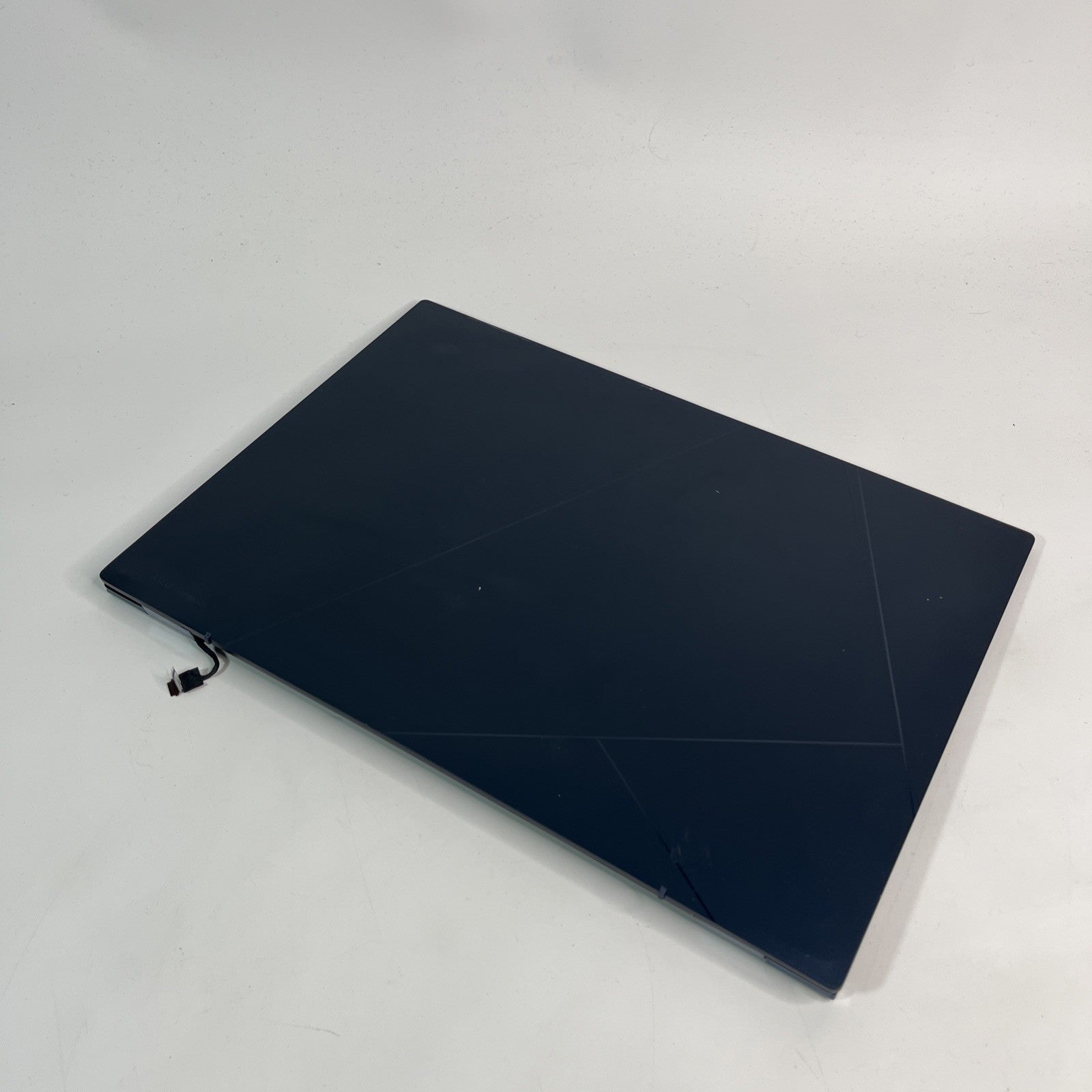 Blue ASUS ZENBOOK 14 FLIP OLED UX3402V Complete Top Lid Assembly With Cables