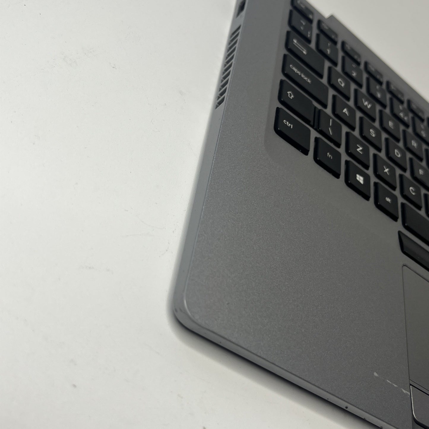 Genuine Silver Dell Latitude 5410 Palmrest With Keyboard And Trackpad ,Touchpad