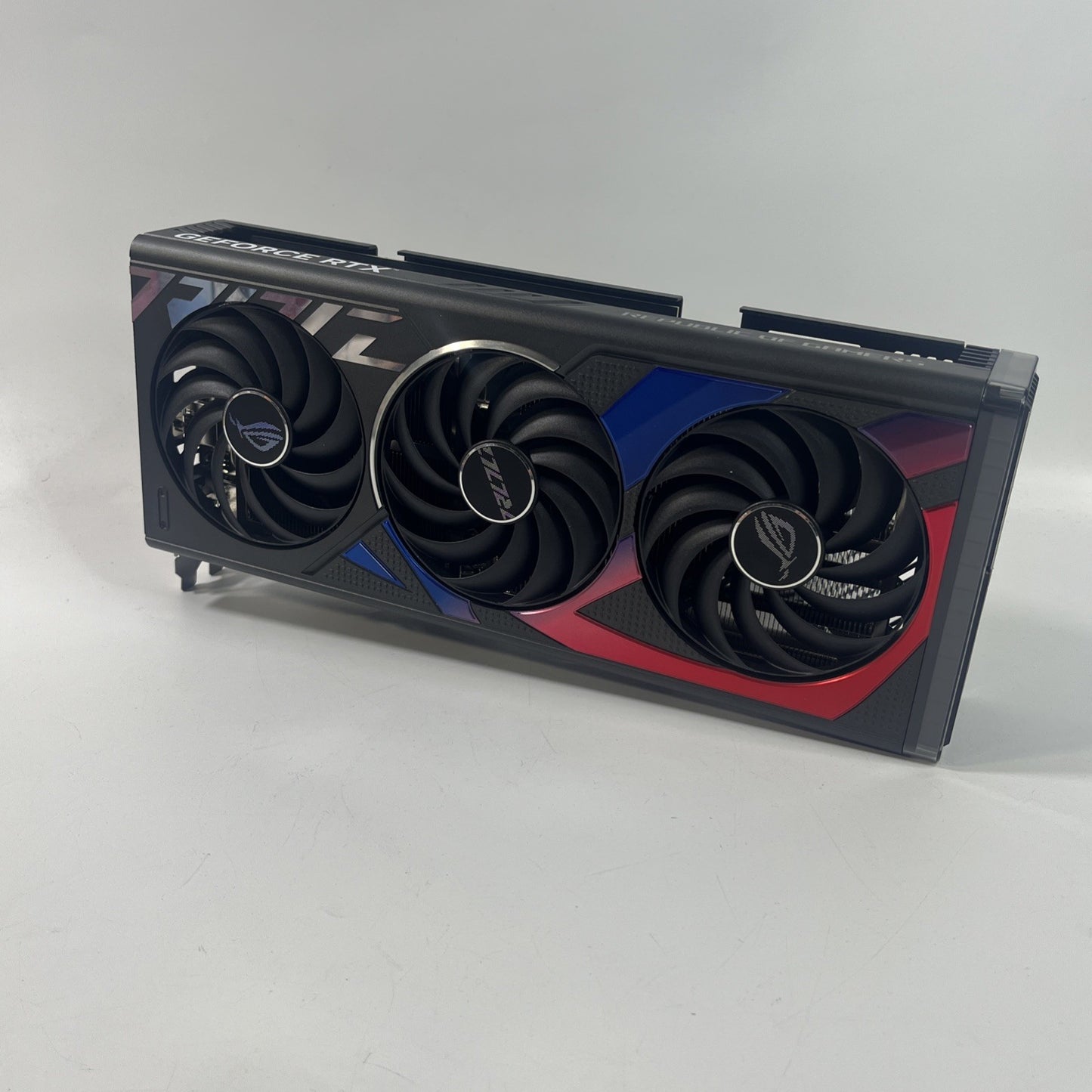 ASUS ROG GeForce RTX 4070 Super  OC 12GB GDDR6X Graphics Card.(Anti Sag Missing)