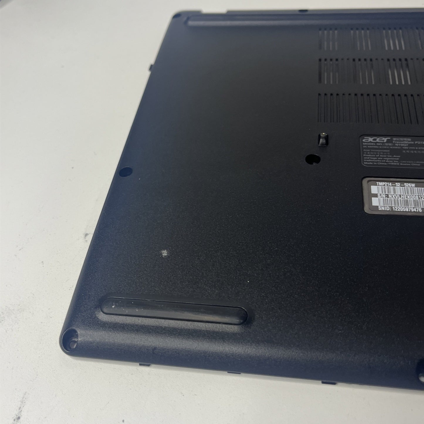 Genuine Black Acer Travelmate P214-52 Bottom Base Lower Cover