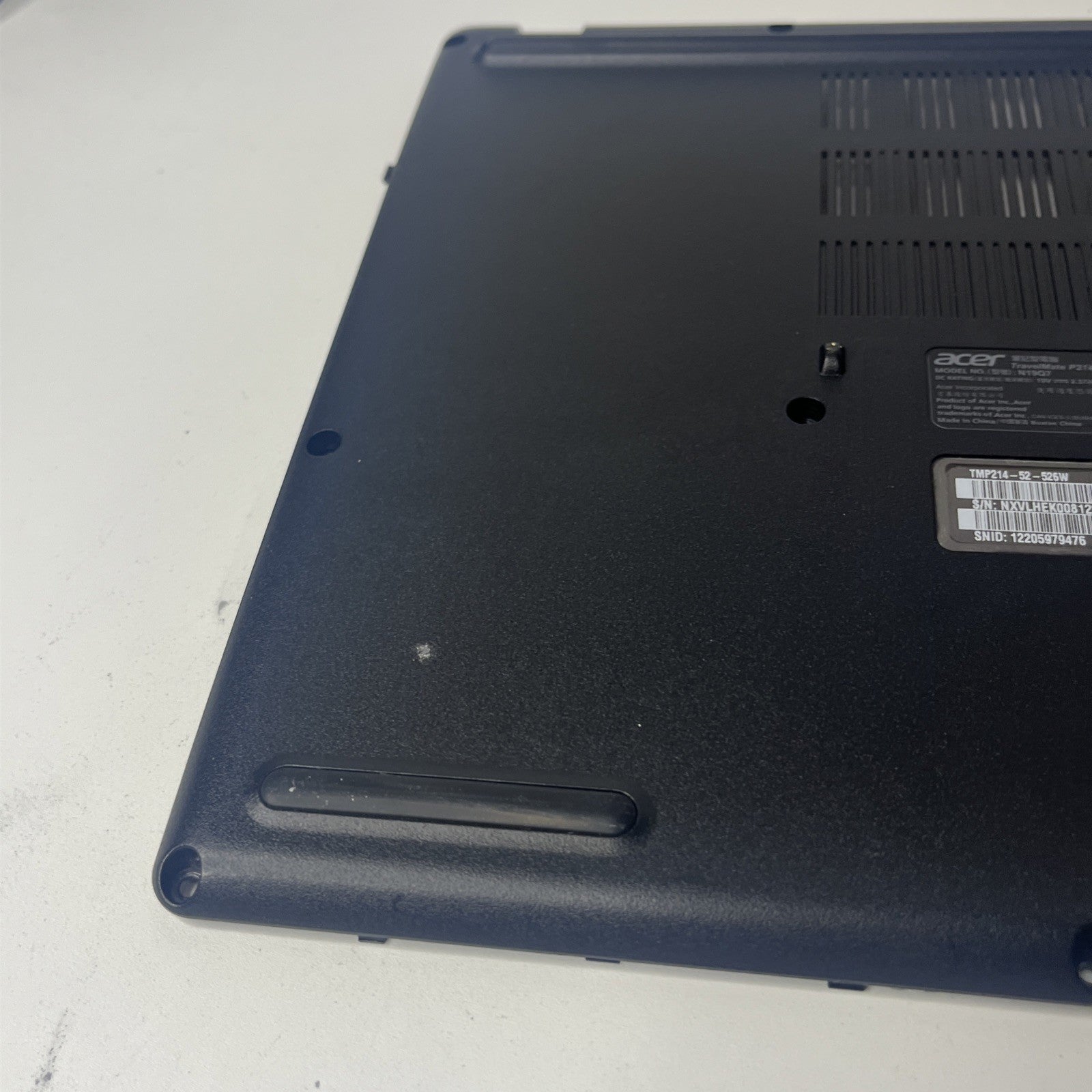 Genuine Black Acer Travelmate P214-52 Bottom Base Lower Cover