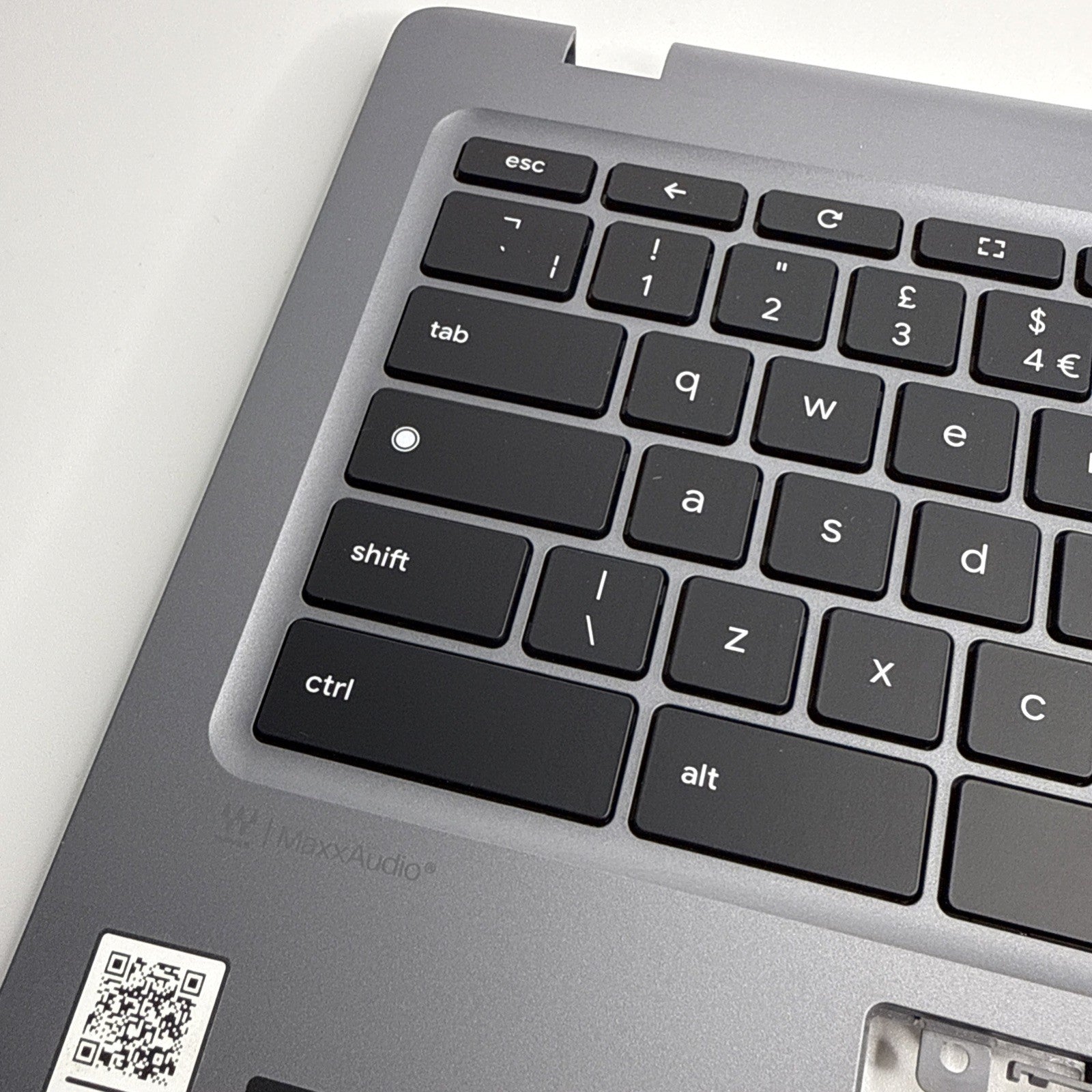 Lenovo Ideapad Slim 3 14IAN8 Palmrest Assembly UK Keyboard Grey