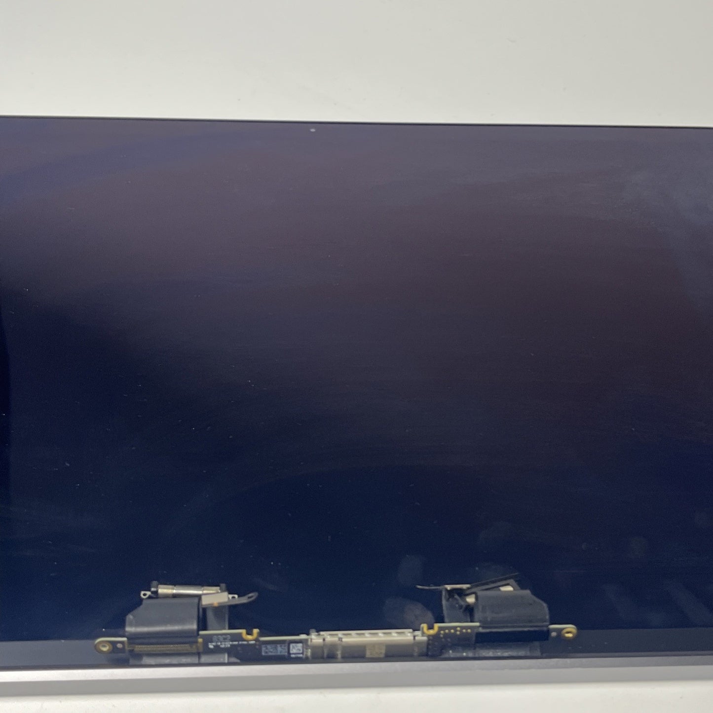 Genuine Apple MacBook Pro A2141 16" Display Assembly Screen. cracked From Side.