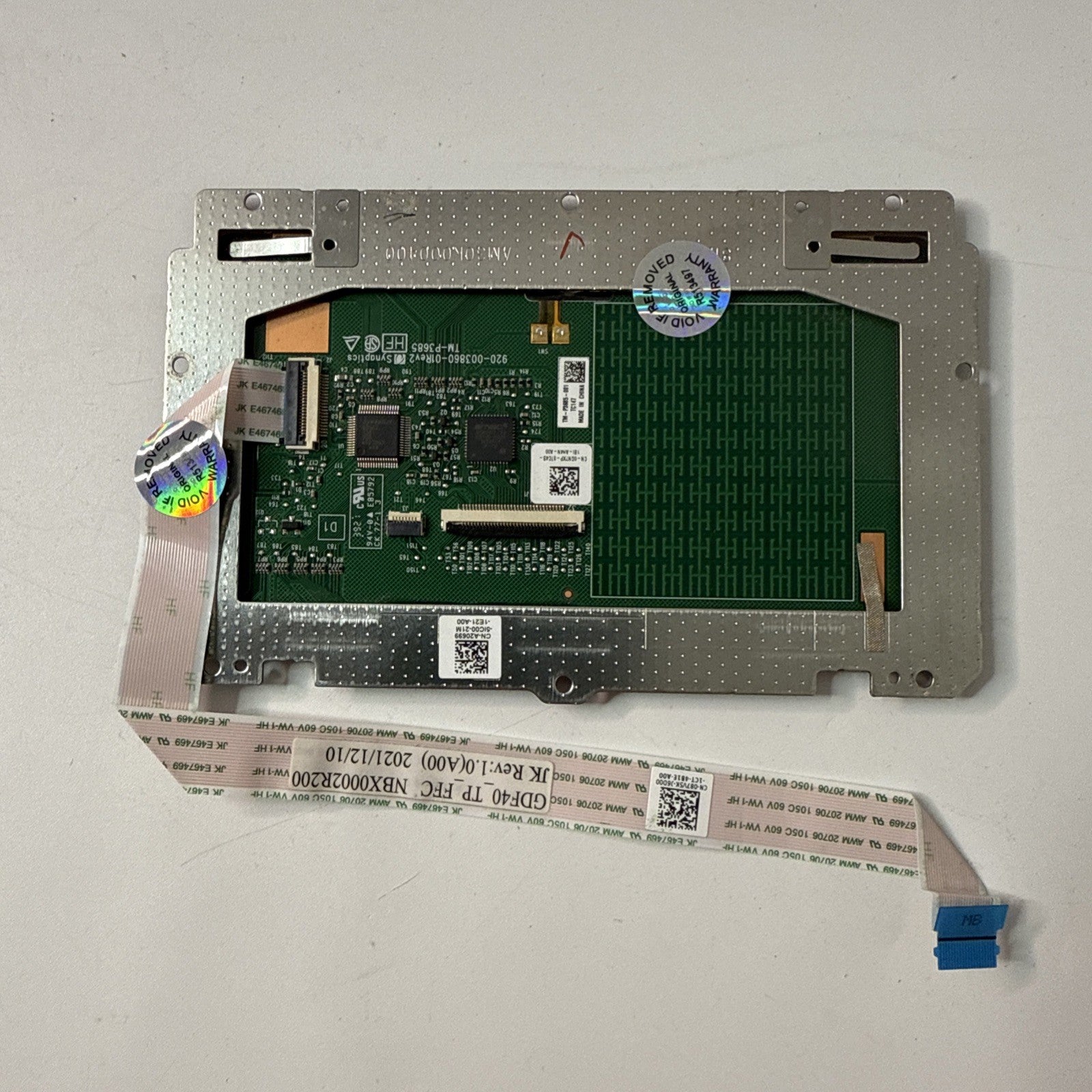 Genuine Dell Latitude 5420 5430 Touchpad and Cable PN/0GN7XP  + Screws