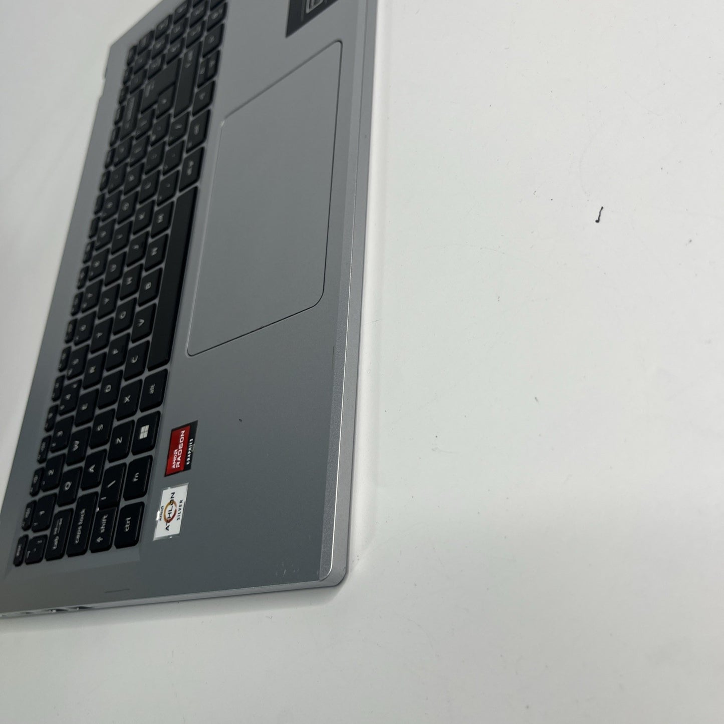 Sliver Acer Aspire 3 A315-24P Palmrest Cover UK Keyboard & Touchpad AM3ZC0006