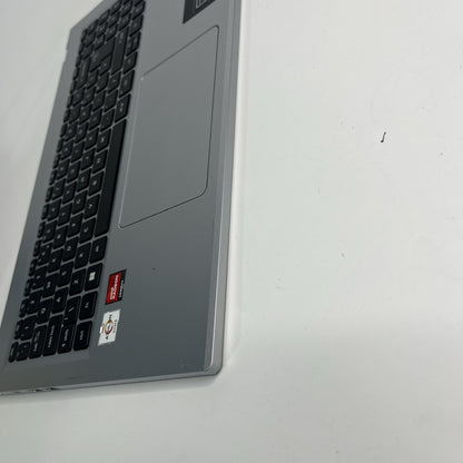 Sliver Acer Aspire 3 A315-24P Palmrest Cover UK Keyboard & Touchpad AM3ZC0006