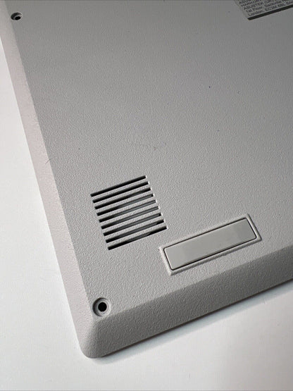 Asus Chromebook CX1500CN Genuine Bottom Base Cover. P/N: 13N1-CWA0L21 Light Grey