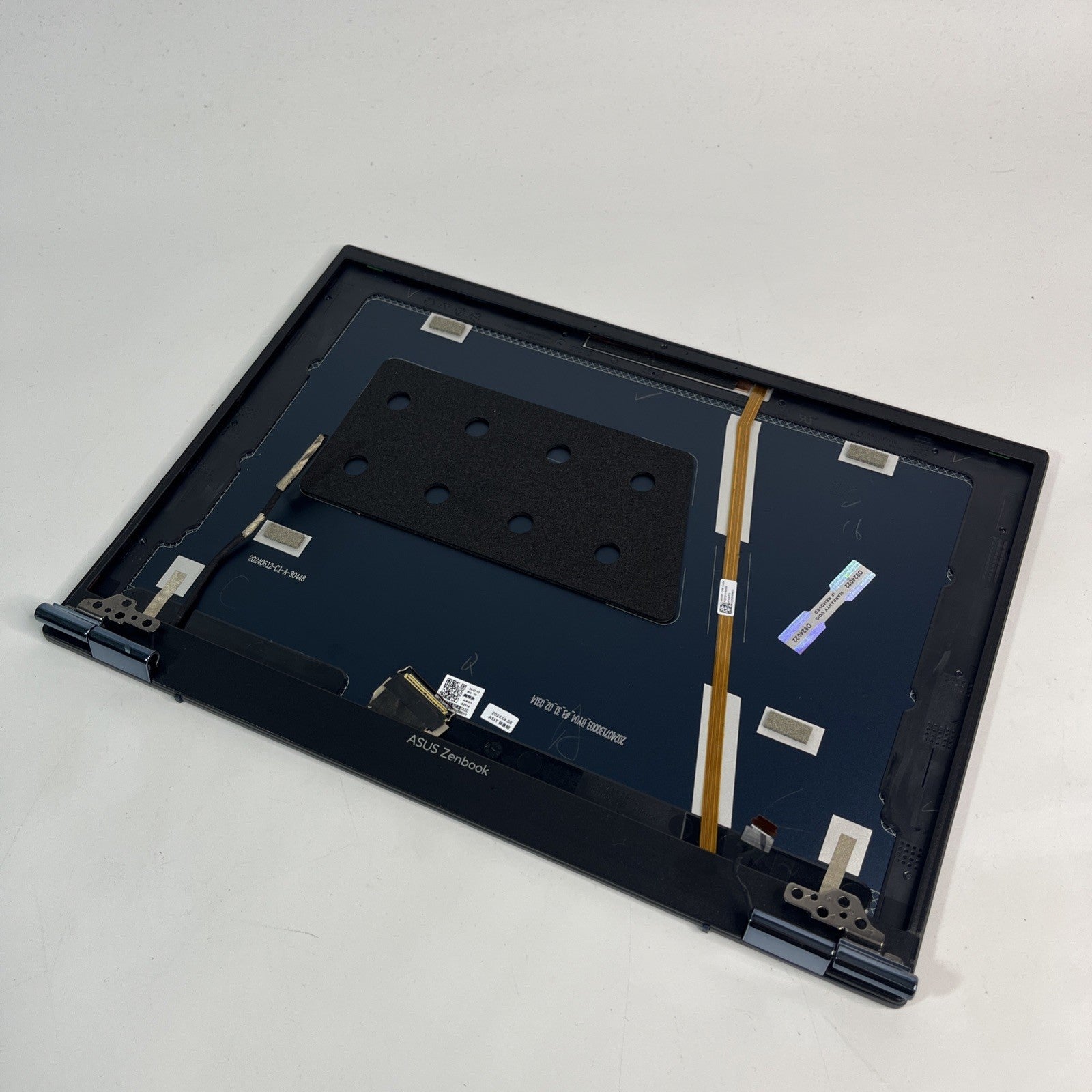 Blue ASUS ZENBOOK 14 FLIP OLED UX3402V Complete Top Lid Assembly With Cables