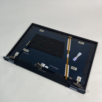 Blue ASUS ZENBOOK 14 FLIP OLED UX3402V Complete Top Lid Assembly With Cables