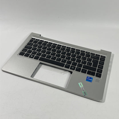 Genuine Silver HP ProBook 440  G8 UK  Keyboard PALMREST & Speakers.