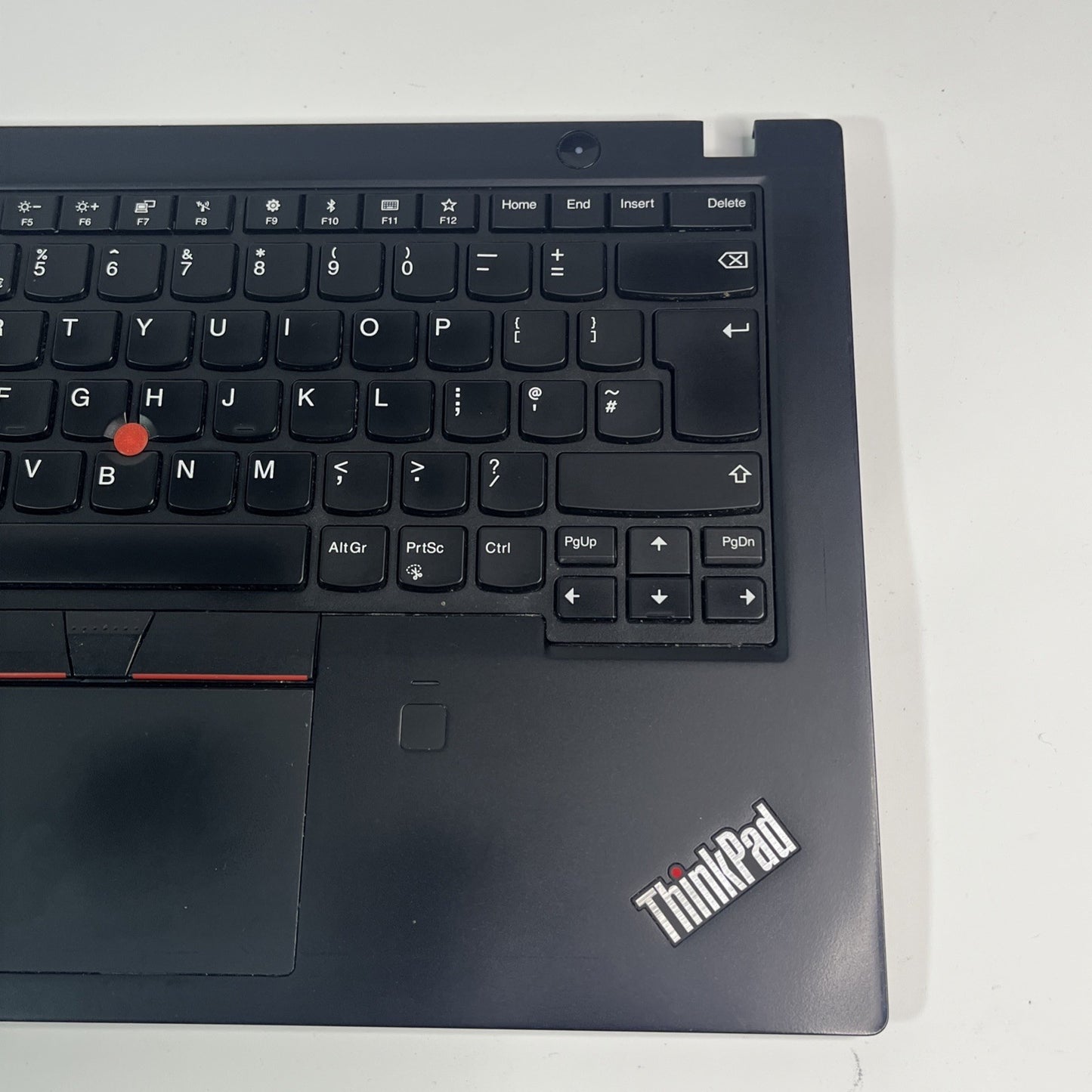 Genuine Lenovo ThinkPad T480S Complete Palmrest ,usb Board & Speaker Case Cover