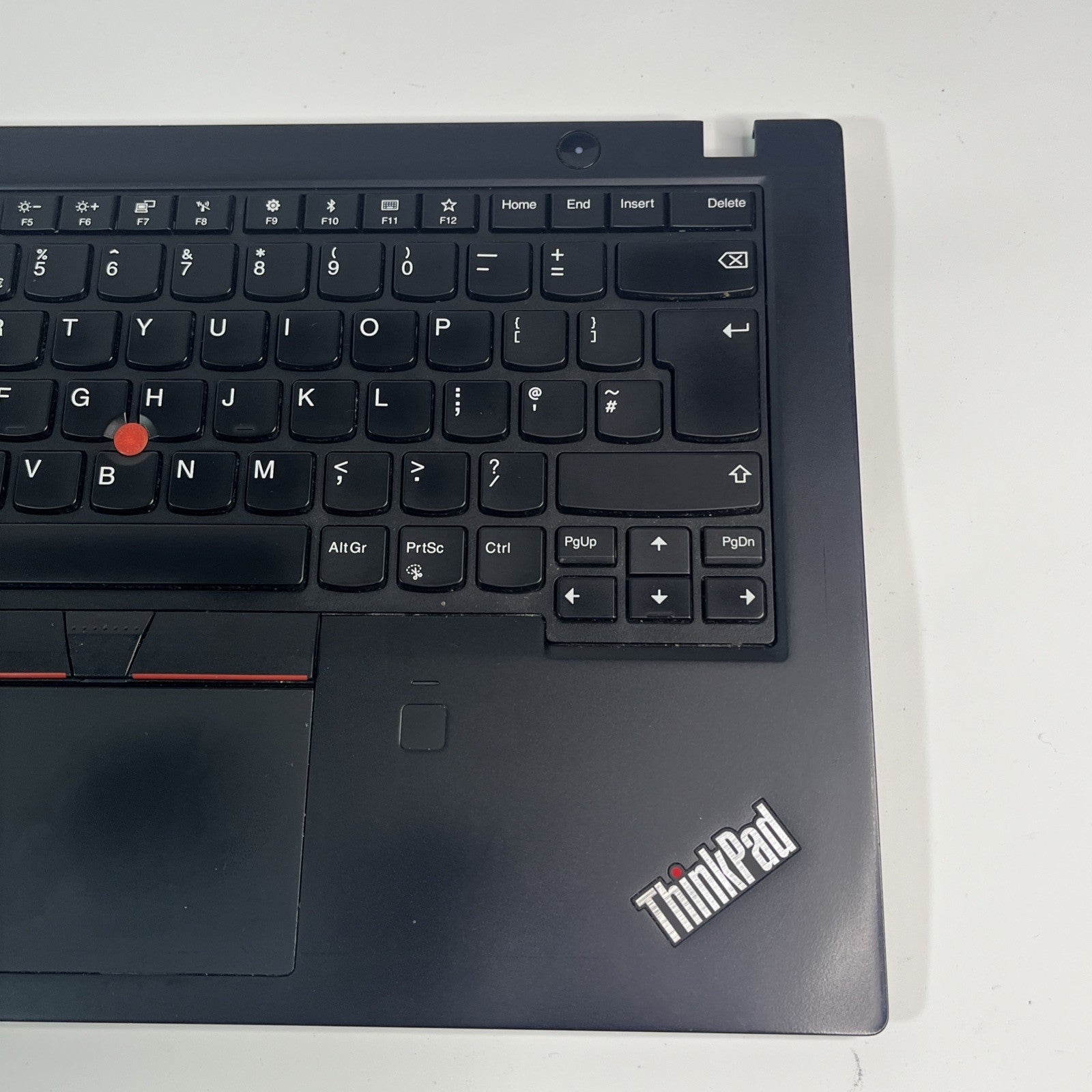 Genuine Lenovo ThinkPad T480S Complete Palmrest ,usb Board & Speaker Case Cover