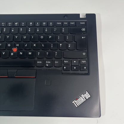 Genuine Lenovo ThinkPad T480S Complete Palmrest ,usb Board & Speaker Case Cover