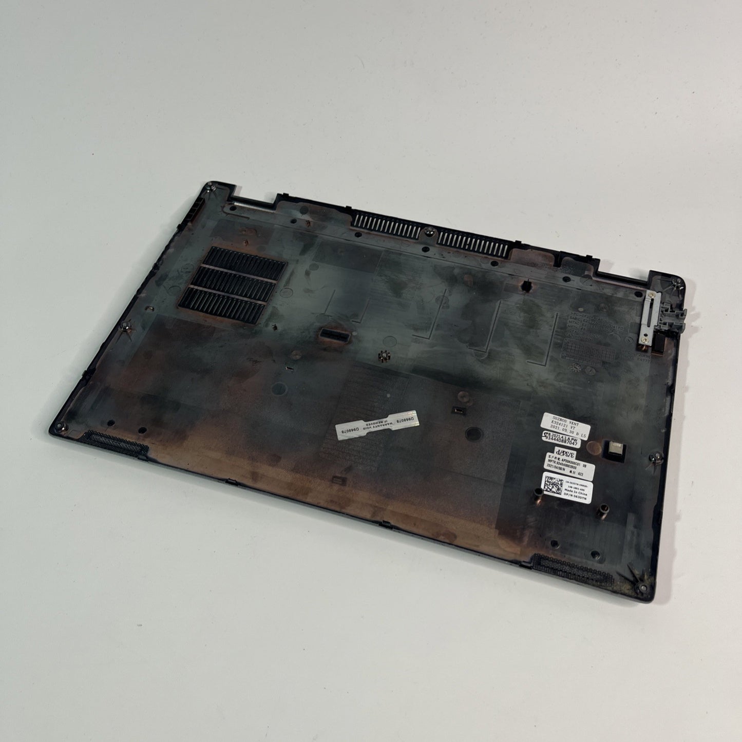 Genuine Silver Dell Latitude 5420 Bottom-base Cover Cn-063DTN-JTD00. Grade C