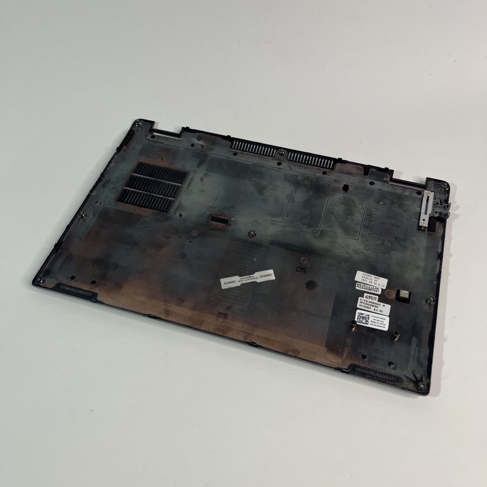 Genuine Silver Dell Latitude 5420 Bottom-base Cover Cn-063DTN-JTD00. Grade C