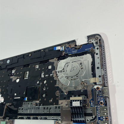 HP Elitebook 840 G5 Palmrest Assembly UK Keyboard 730964-001