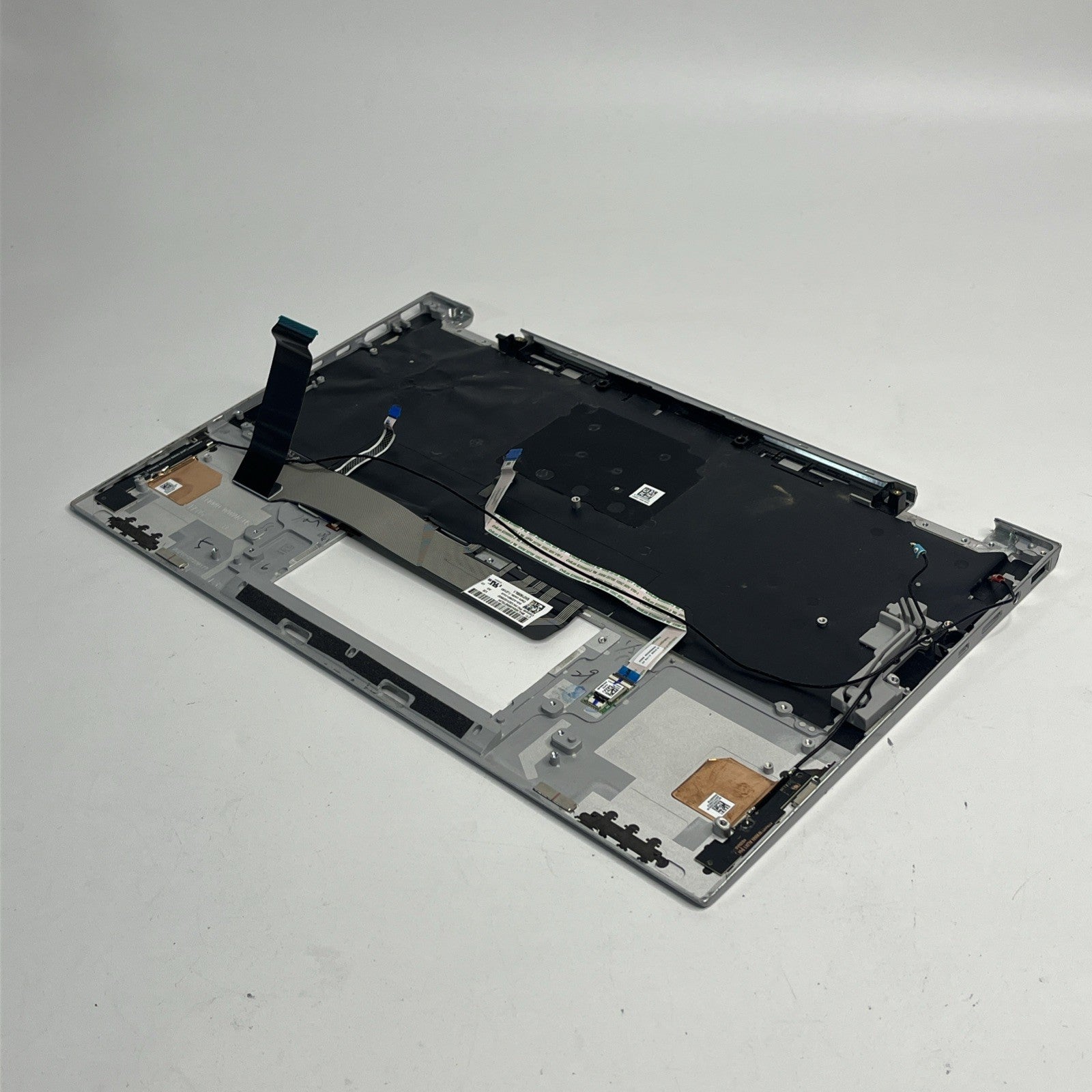 Genuine HP EliteBook x360 1040 G7 M16931-031 Backlit UK Keyboard Palmrest