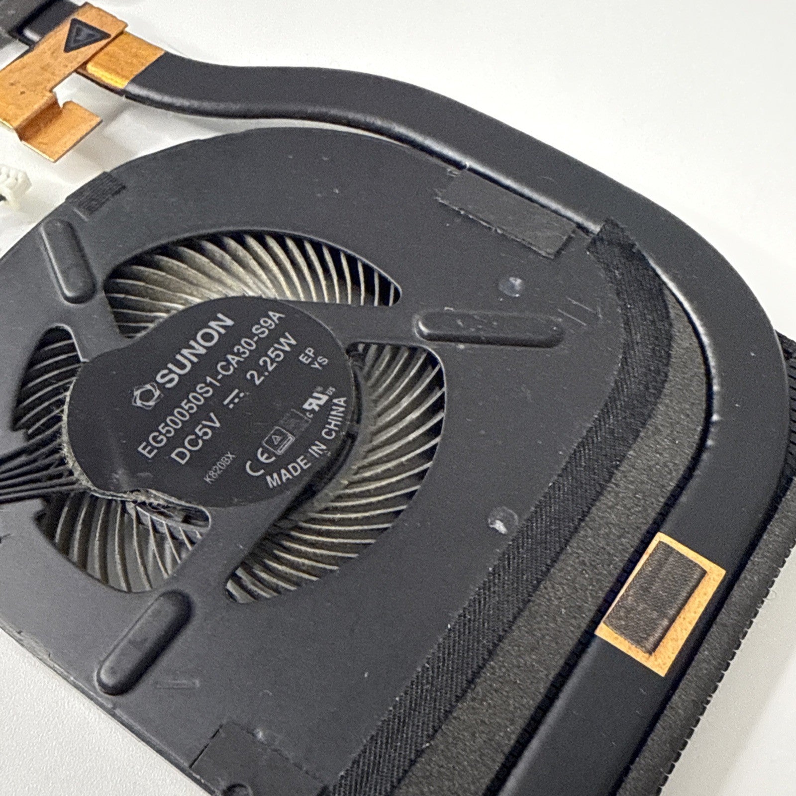 Lenovo ThinkPad T480 Laptop Heatsink with Cooling Fan 01ER499