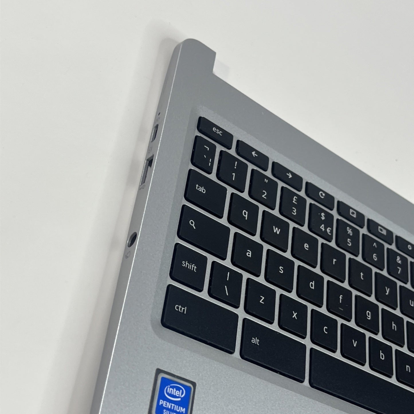 Genuine Acer Chromebook CB315-3H Palmrest And Keyboard Silver