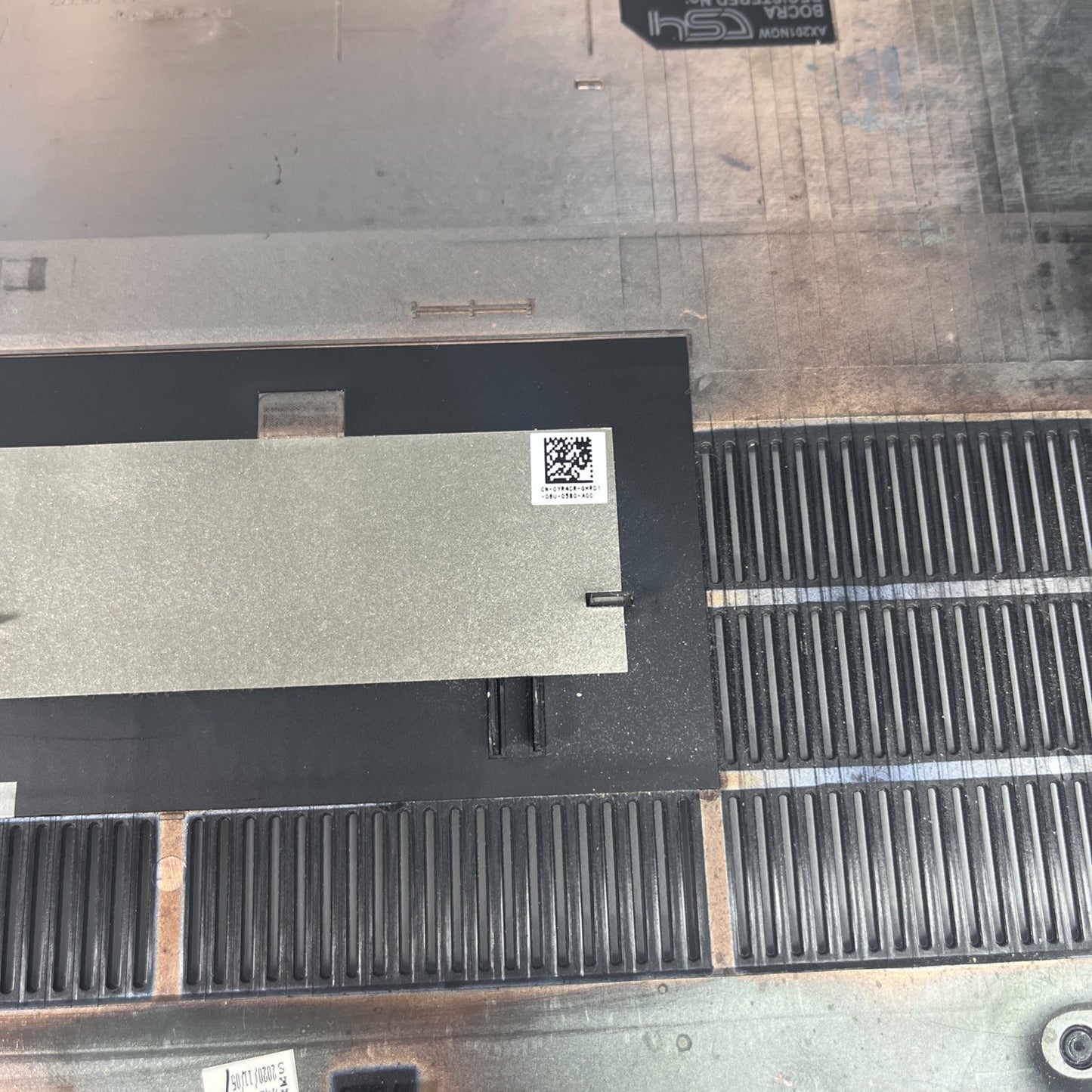 Genuine Silver DELL LATITUDE 5510 Bottom Cover OYR4CR