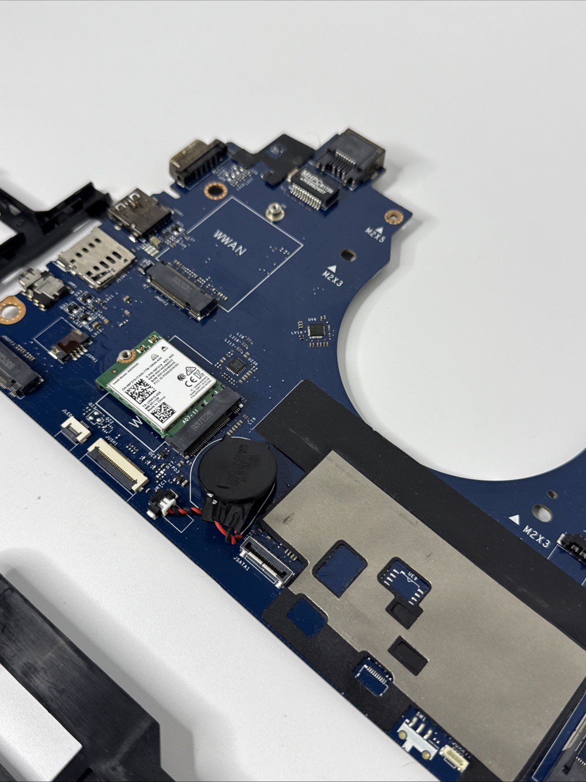 Genuine Dell Latitude 5580 i5-7300U CPU Motherboard w/ Chassis