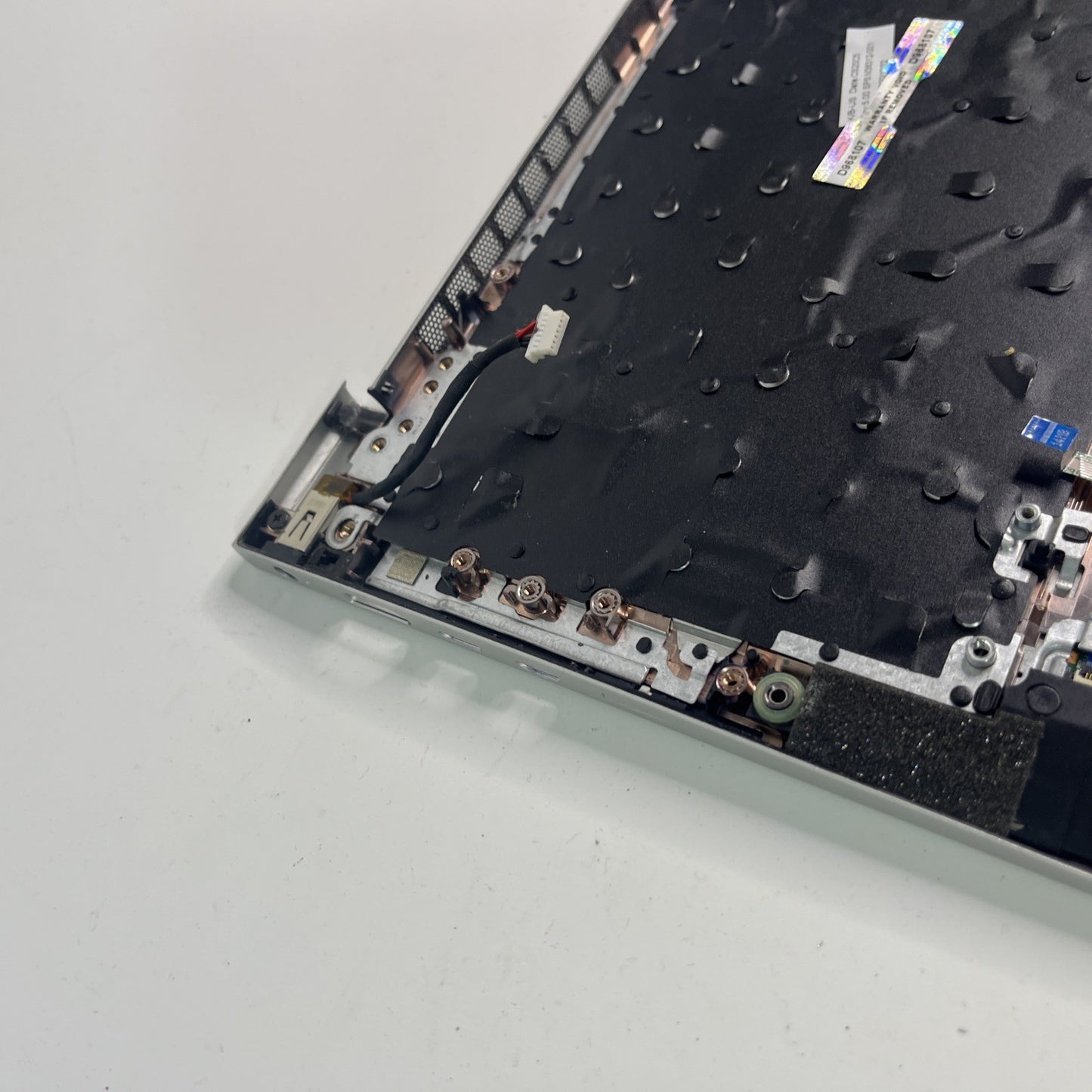 Genuine Silver HP EliteBook 840 G7 Complete Palmrest Missing Key