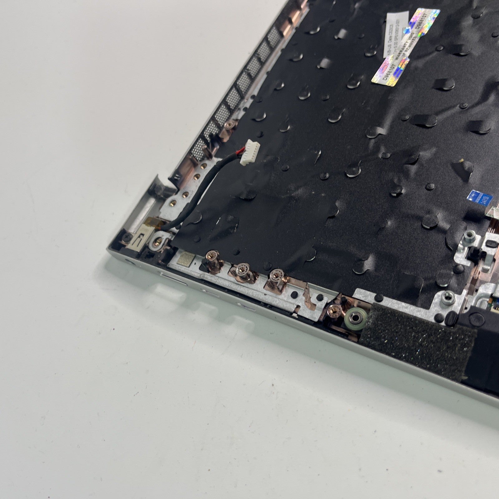 Genuine Silver HP EliteBook 840 G7 Complete Palmrest Missing Key