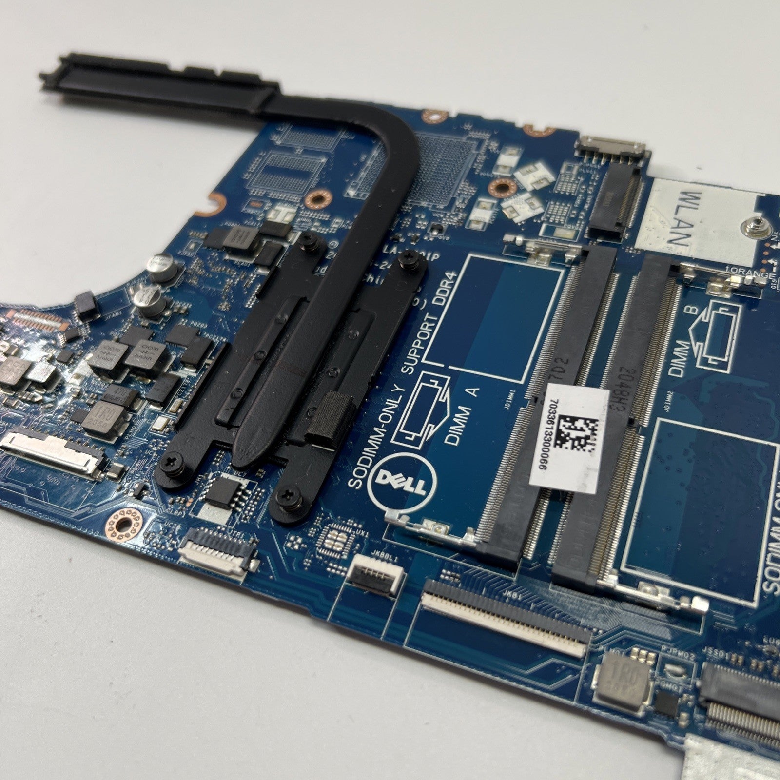 Dell Inspiron 3505 Laptop Motherboard Ryzen 5 3500U 2.10 GHz CPU 0GWD64 (FAULTY)