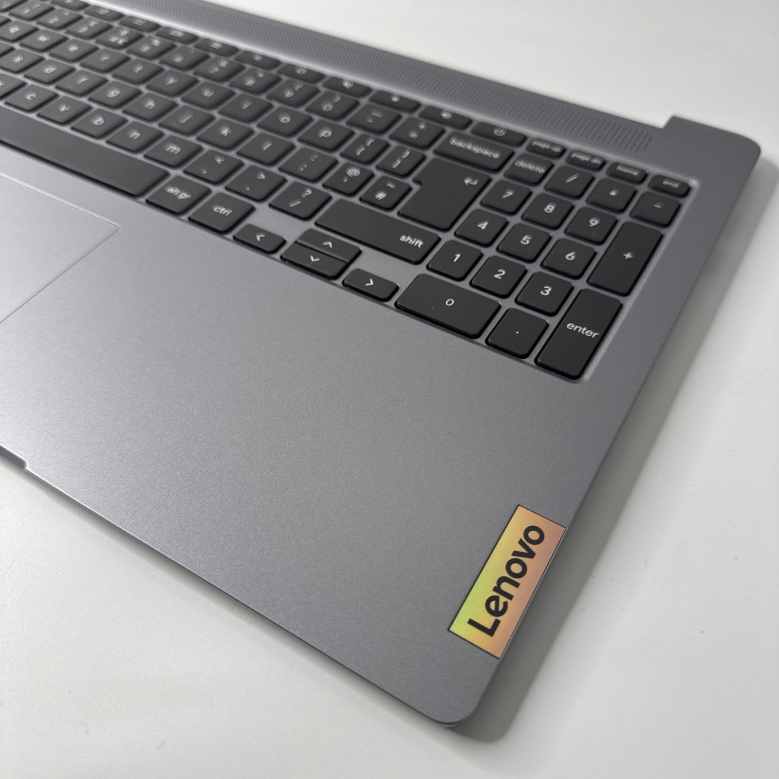 Lenovo IdeaPad 3 15IJL6 Chrome Palmrest UK Keyboard Touchpad 5CB1D69640 Grade A