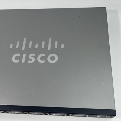Cisco SG200-50FP 50-Port Gigabit PoE Smart Switch