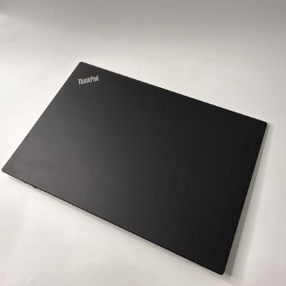 Lenovo ThinkPad T470 LCD Screen Top Lid Cover AP12D000100 + Bezel & Cables