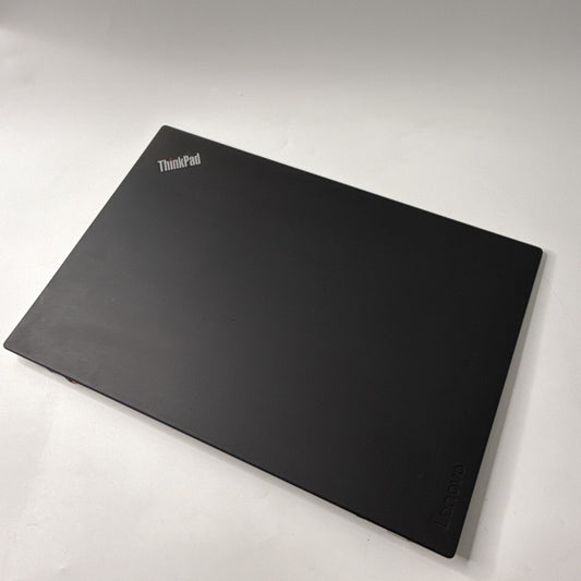 Lenovo ThinkPad T470 LCD Screen Top Lid Cover AP12D000100 + Bezel & Cables