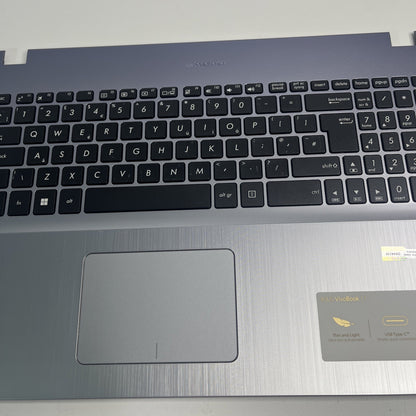 Genuine Asus Vivobook 17 X705m Palmrest UK Keyboard Top Cover 13N1-2FA0A21