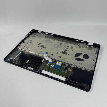 Genuine Black Dell Latitude E5570 Palmrest , Touchpad & Speakers. Missing Keys.