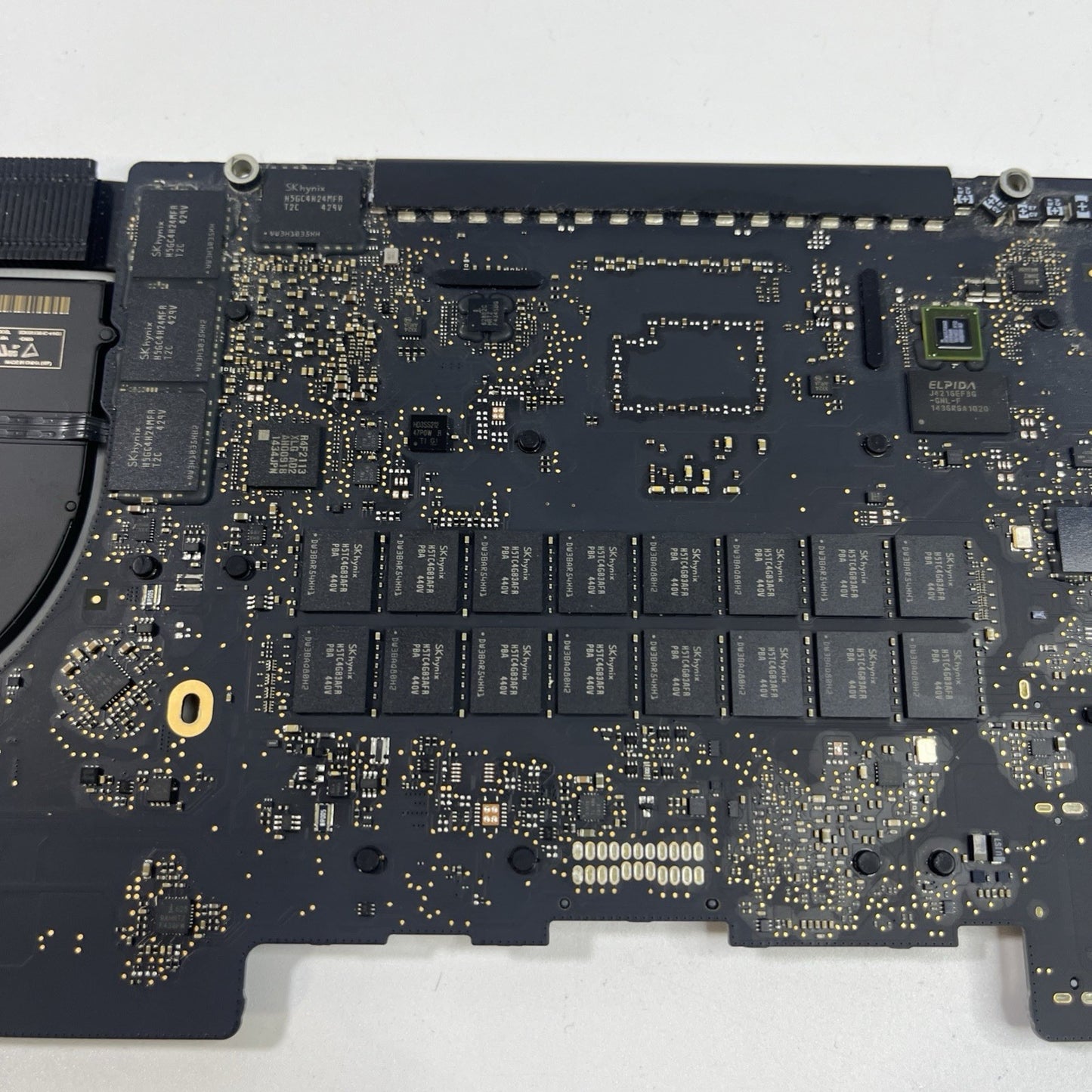 MacBook Pro A1398 Mid 2014 Logic Board,fan& heatsink  2.8GHz Core i7 16GB