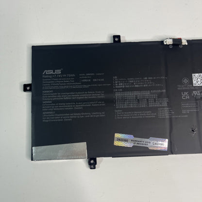 Genuine C22N2107 75Wh Battery for Asus Zenbook 14 Good Health
