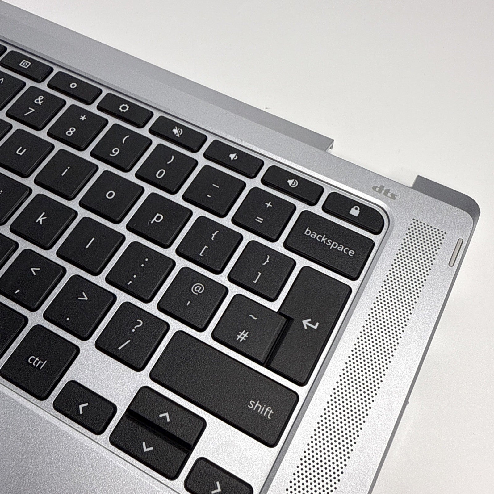 Acer Chromebook Spin 314 CP314-1H Palmrest Assembly UK Keyboard Silver EAZAC0040